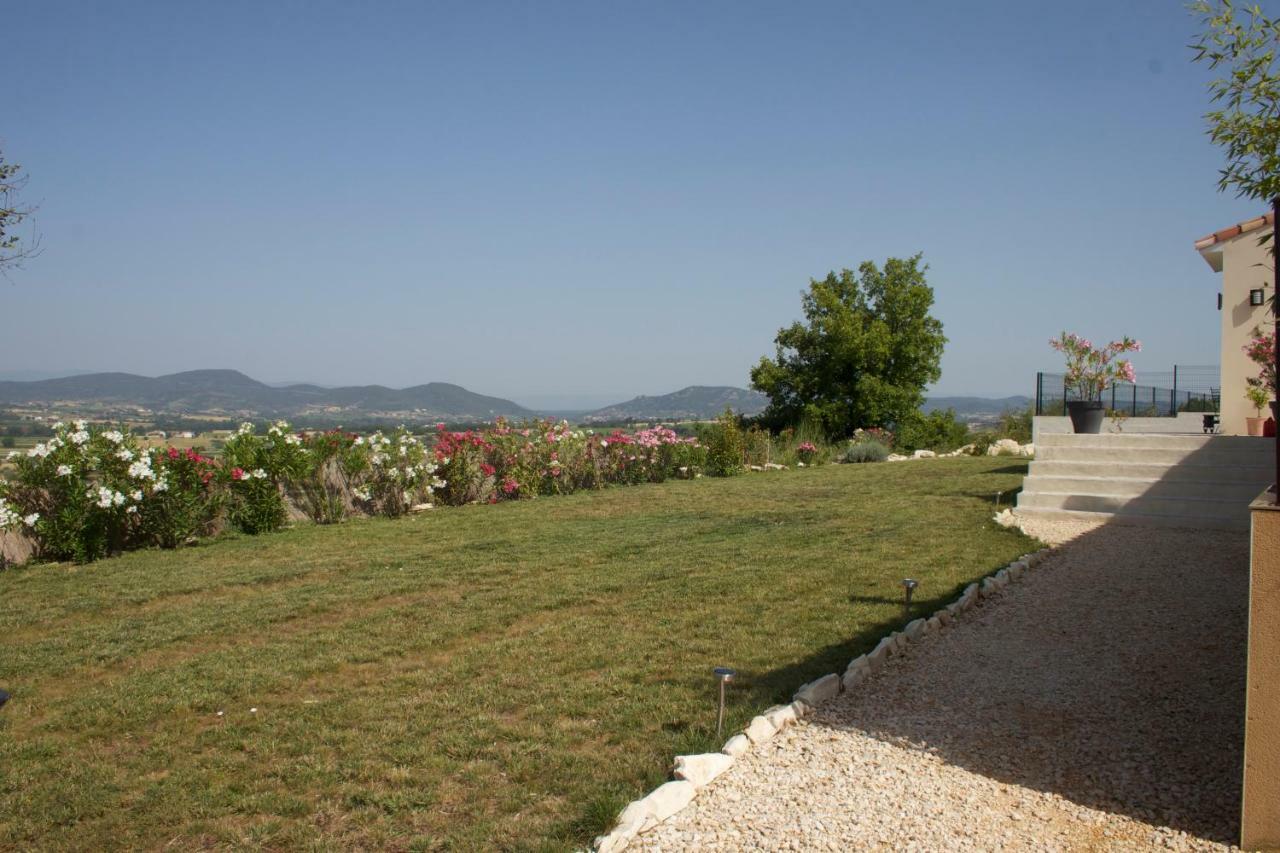 Bed and Breakfast Au Fil des Cévennes Saint-Jean-de-Maruéjols-et-Avéjan Exterior foto