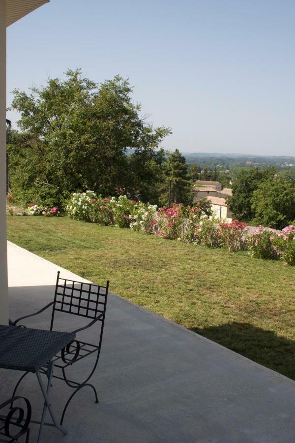 Bed and Breakfast Au Fil des Cévennes Saint-Jean-de-Maruéjols-et-Avéjan Exterior foto